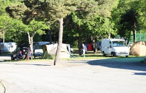 Le camping à Guillstre