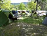 Campement au camping municipal de Guillestre (super accueil , je conseil ce camping)