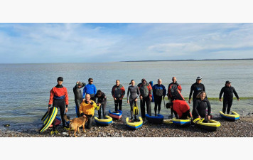 Sortie Baie de Somme