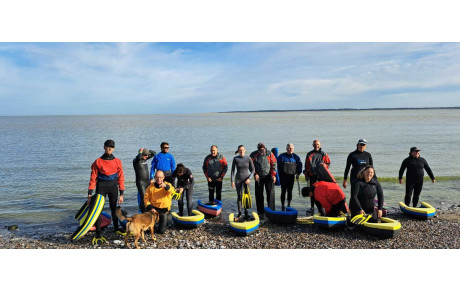 Sortie Baie de Somme